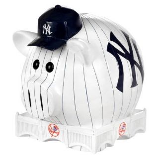 Optimum Fulfillment MLB New York Yankees Piggy Bank   Large