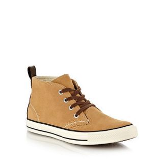 Converse Converse tan All Star Berkshire high top trainers