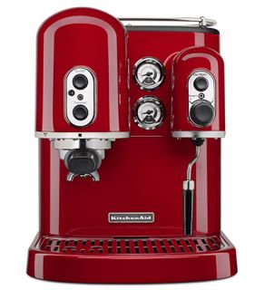 KitchenAid Pro Line Dual Boiler Espresso Maker   Empire Red