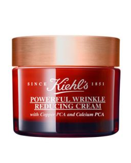 Powerful Wrinkle Reducing Cream, 2.5oz   Kiehls Since 1851   Red (5oz )