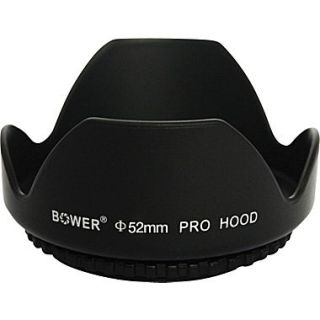 Bower HT52 52mm Tulip Lens Hood for SLR Cameras
