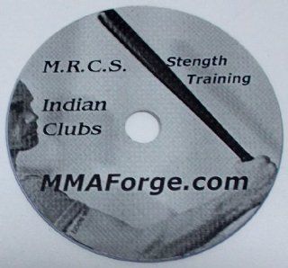 NEW Indian Clubs Single or Pair Workouts Strength Training Work Out Instruction DVD  Martial Arts Equipment  Sports & Outdoors