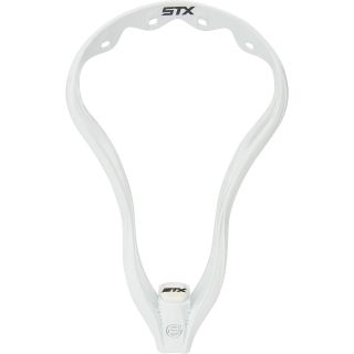 STX Adult Proton Power Offensive Lacrosse Head   Unstrung, White