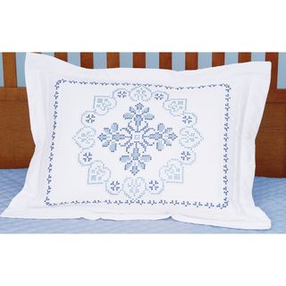 Stamped Standard Pillow Sham 1/pkg xx Americana