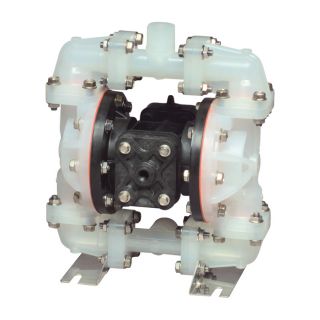 Sandpiper Air Operated Double Diaphragm Pump   15 GPM, Santoprene Fittings,