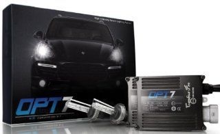 OPT7 Premium Error Free AC CANBUS HID Kit   H7 (6000K, Lightning Blue)   2 Year Warranty Automotive