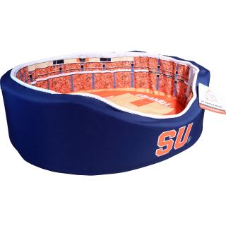 Stadium Cribs Syracuse Orange Basketball Stadium Pet Bed   Size Medium,