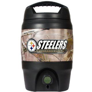 IFS   Pittsburgh Steelers NFL Open Field 1 Gallon Tailgate Jug  