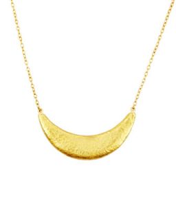 Arc 24k Gold Half Moon Necklace   Gurhan   Gold (24K )