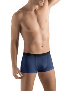 Mens Micro Touch Boxer Briefs, Midnight Navy   Hanro   Midnight navy (X LARGE)