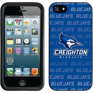 Coveroo Creighton Bluejays iPhone 5 Guardian Case   Repeating (742 8621 BC FBC)