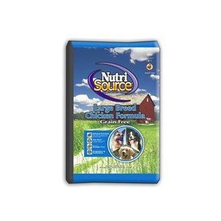 Nutrisource Grain Free Large Breed Chicken Dry Dog Food 30lb  Pet Food 