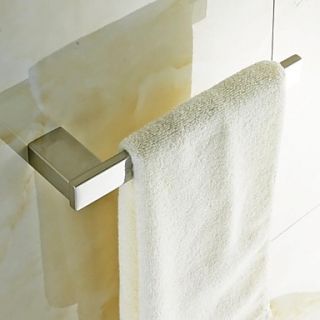 Contemporary Quadrate Stainless Steel Towel Ring