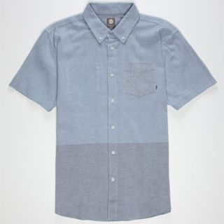 Halfer Mens Shirt Blue/Grey In Sizes Small, Medium, Large, X Large For