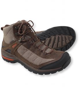 Mens Teva Kimtah Waterproof Mesh Hiking Shoes, Mid
