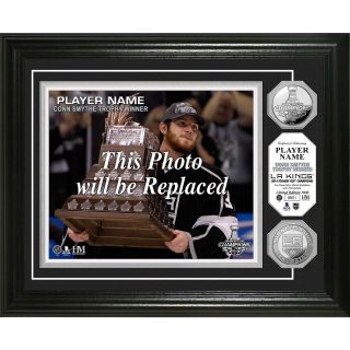 The Highland Mint LA Kings 2014 Stanley Cup Champions Conn Smythe Silver Coin