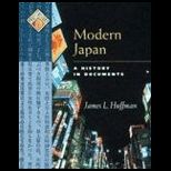 Modern Japan  History in Documents