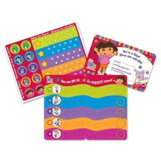 Dora the Explorer Potty Training Chart & Stickers  Childrens Decorative Stickers  Baby
