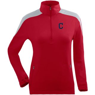 Antigua Cleveland Indians Womens Succeed Pullover   Size XL/Extra Large, Dark