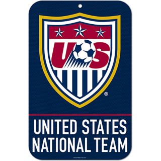Premiership Soccer United States Mens National Soccer Team Wall Sign (500