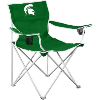 Logo Chair Michigan State Spartans Deluxe Chair (172 12)