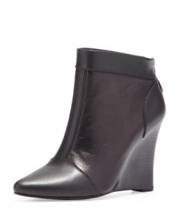 Intoxicating Wedge Ankle Bootie, Black   Nanette Lepore   Black (41.0B/11.0B)