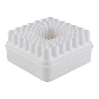 Fondant Cake DIY Decorating Square Shaped Cookie Biscuit Cutter Mold (5 Pack)