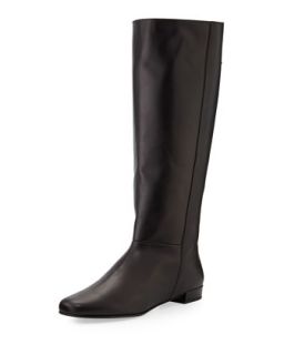 orlena knee high flat boot, black   Kate Spade   Black (36.5B/6.5B)