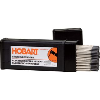 Hobart Welding Sticks/Rods 10 Lb. Pack   1/8 Inch Diameter, Model 7014