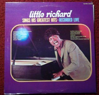 Little Richard Sings His Greatest Hits Music