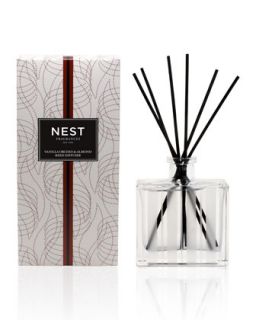 Vanilla Orchid & Almond Reed Diffuser   Nest   White