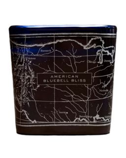 American Bluebell Bliss Candle   Be the Light NY   Blue