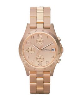 Henry Watch, Rose   MARC by Marc Jacobs   Rose gold