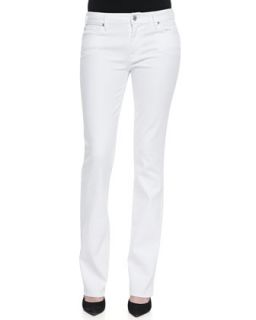 Womens Skinny Bootcut Jeans, Clean White   7 For All Mankind   Clean white (31)