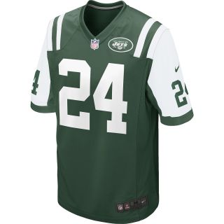 NIKE Mens New York Jets Darrelle Revis Game Team Color Jersey   Size L,