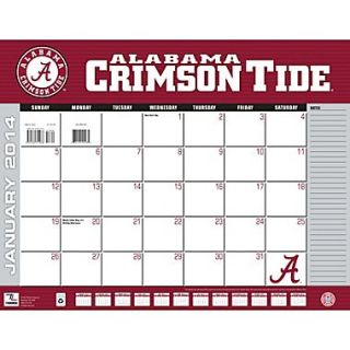 Turner Licensing Alabama Crimson Tide 2014 Desk Calendar, 22 x 17