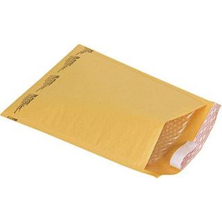 QuickStrip™ Bubble Wrap Cushioned Mailers, #5, 10 1/2 x 15, 25/Pack