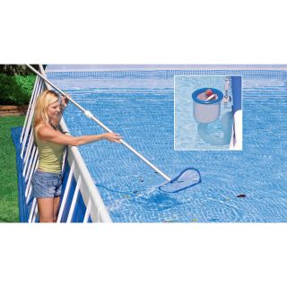 Intex Deluxe Cleaning Kit   Swimming Pools & Supplies