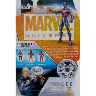 Marvel Universe 3 3/4 Inch Series 12 Action Figure SpiderMan 2099 Toys & Games