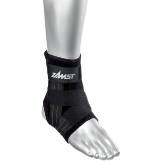 Zamst A1 Moderate Support Ankle Brace   Size Medium   Left, Black (470812)