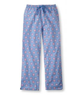 Oceanside Sleepwear Pants, Floral Misses