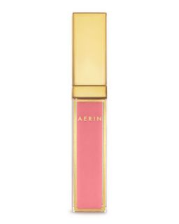 Limited Edition Lip Gloss, Poppy   AERIN Beauty   Poppy