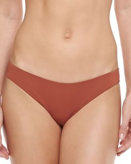 Womens Full Bikini Bottom, Cinnamon   La Perla   Cinnamon (46/10)