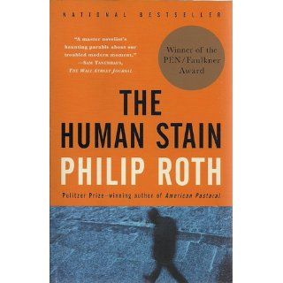 The Human Stain American Trilogy (3) Philip Roth 9780099422136 Books