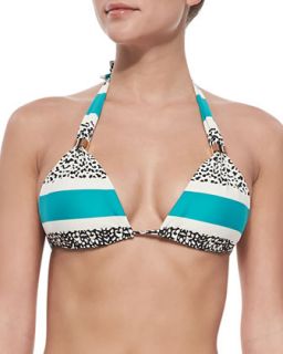Womens Sawi Bia Tube Bikini Top   Vix   Aqua (LARGE/10 12)