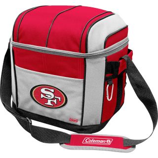 Coleman San Francisco 49ers 24 Can Soft Sided Cooler (02701084111)