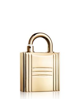 Refillable Lock Spray, Gold Tone   Hermes   Gold