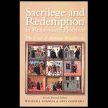 Sacrilege and Redemption in Renaissance