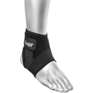 Zamst A1 S Low cut Moderate Support Ankle Brace   Size Small   Left, Black