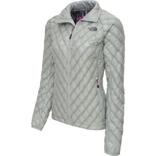 THE NORTH FACE Womens ThermoBall Full Zip Jacket   Size Medium, High Rise Grey